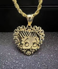 14K Gold BETTY BOOP Cartoon Necklace